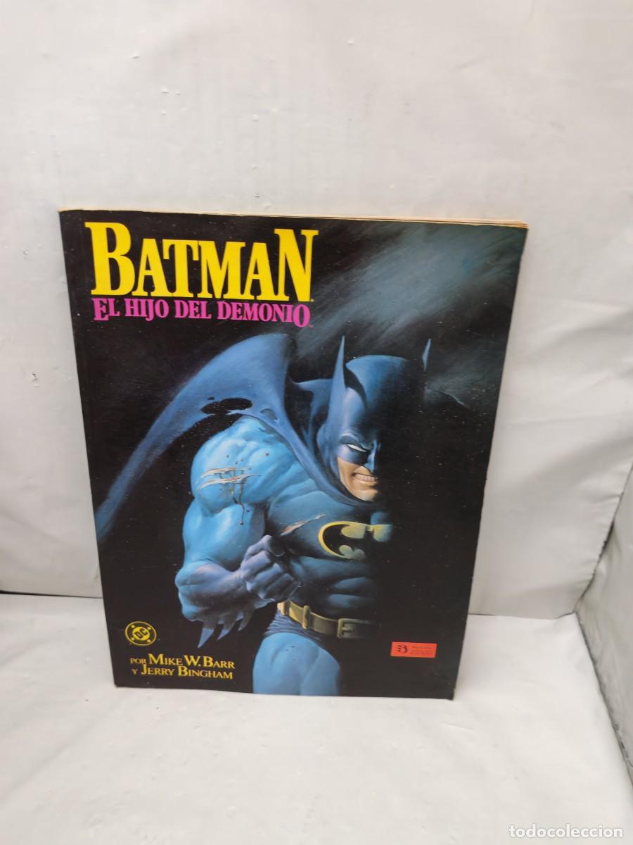 C&oacute;mics: Batman. El hijo del demonio (Primera edici&oacute;n) - Foto 1