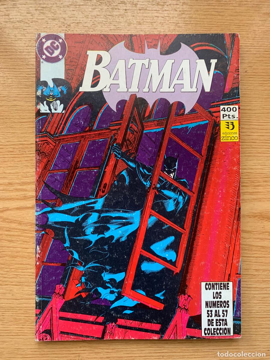 C&oacute;mics: Batman&ordm;s 53 54 55 56 57 en Tomo Retapado - D2 Excelente Estado