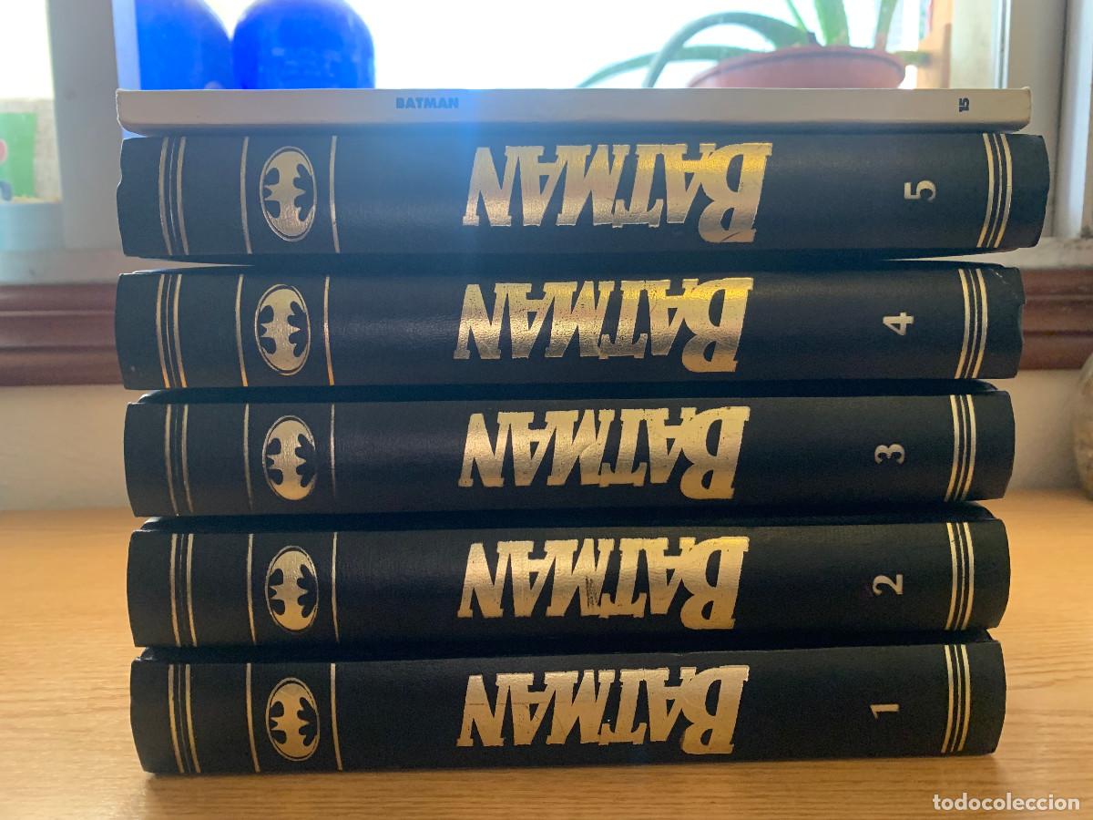 C&oacute;mics: Batman Colecci&oacute;n Completa Encuadernada en 5 Tomos - D1 72 N&uacute;meros + 3 Especiales