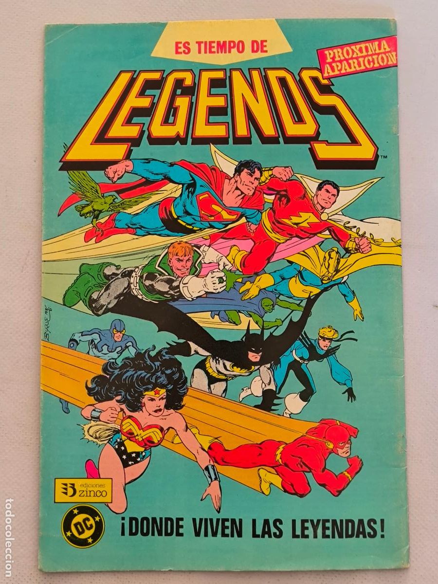 C&oacute;mics: VIGILANTE N&ordm; 21 - DC - ZINCO (FF) - Foto 2