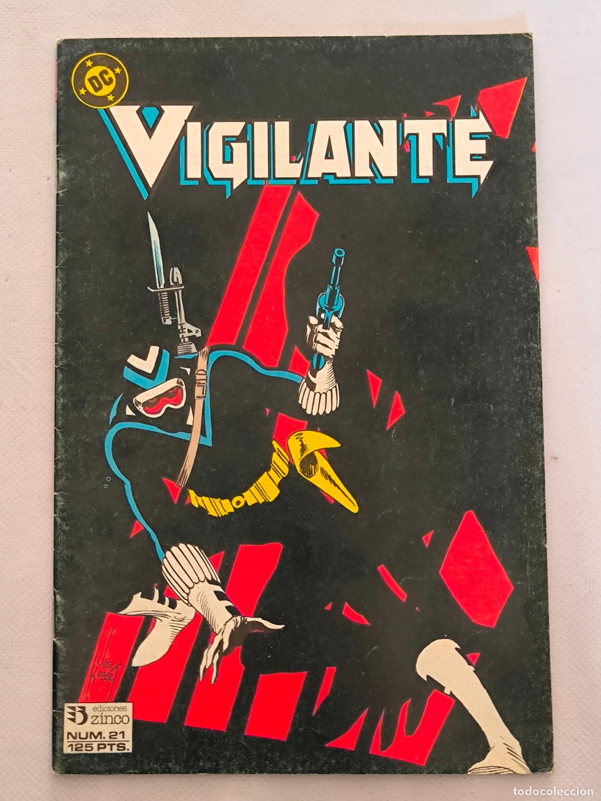 C&oacute;mics: VIGILANTE N&ordm; 21 - DC - ZINCO (FF) - Foto 1