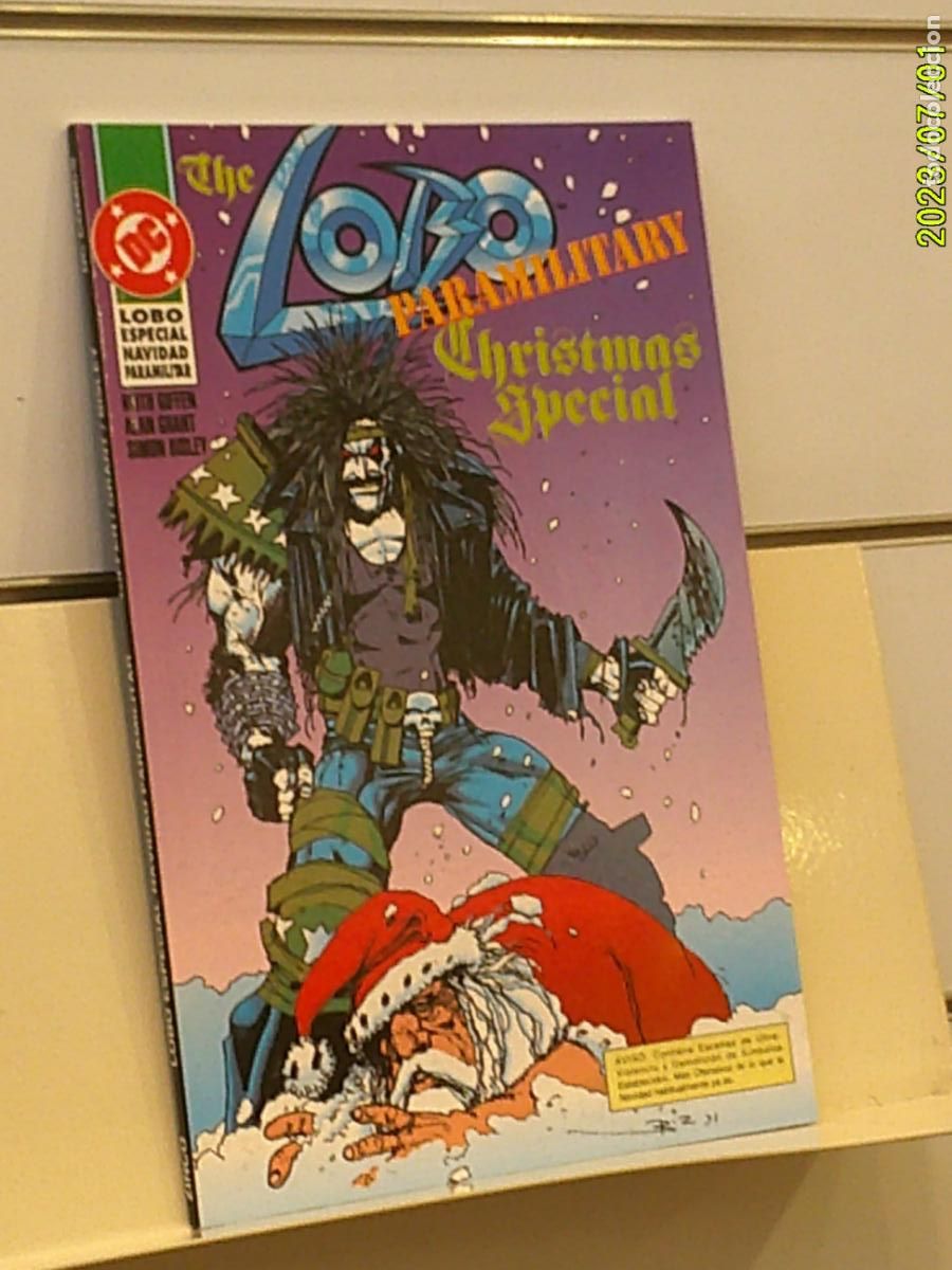 C&oacute;mics: LOBO PARAMILITARY CHRISTMAS SPECIAL - ZINCO