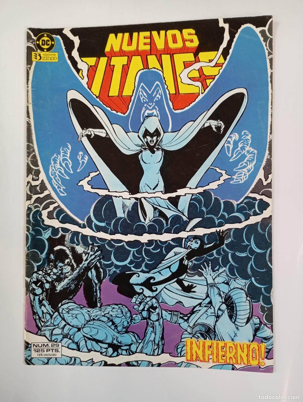 C&oacute;mics: NUEVOS TITANES N&ordm; 29. EDICIONES ZINCO. TDKR93 - Foto 1