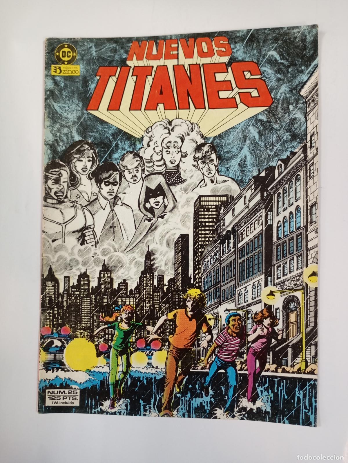 C&oacute;mics: NUEVOS TITANES N&ordm; 25. EDICIONES ZINCO. TDKR93 - Foto 1