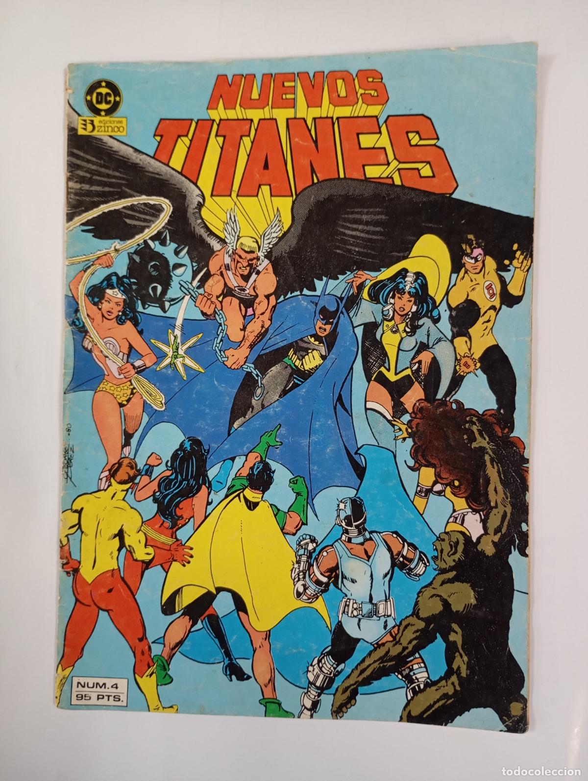 C&oacute;mics: NUEVOS TITANES N&ordm; 4. EDICIONES ZINCO. TDKR93 - Foto 1