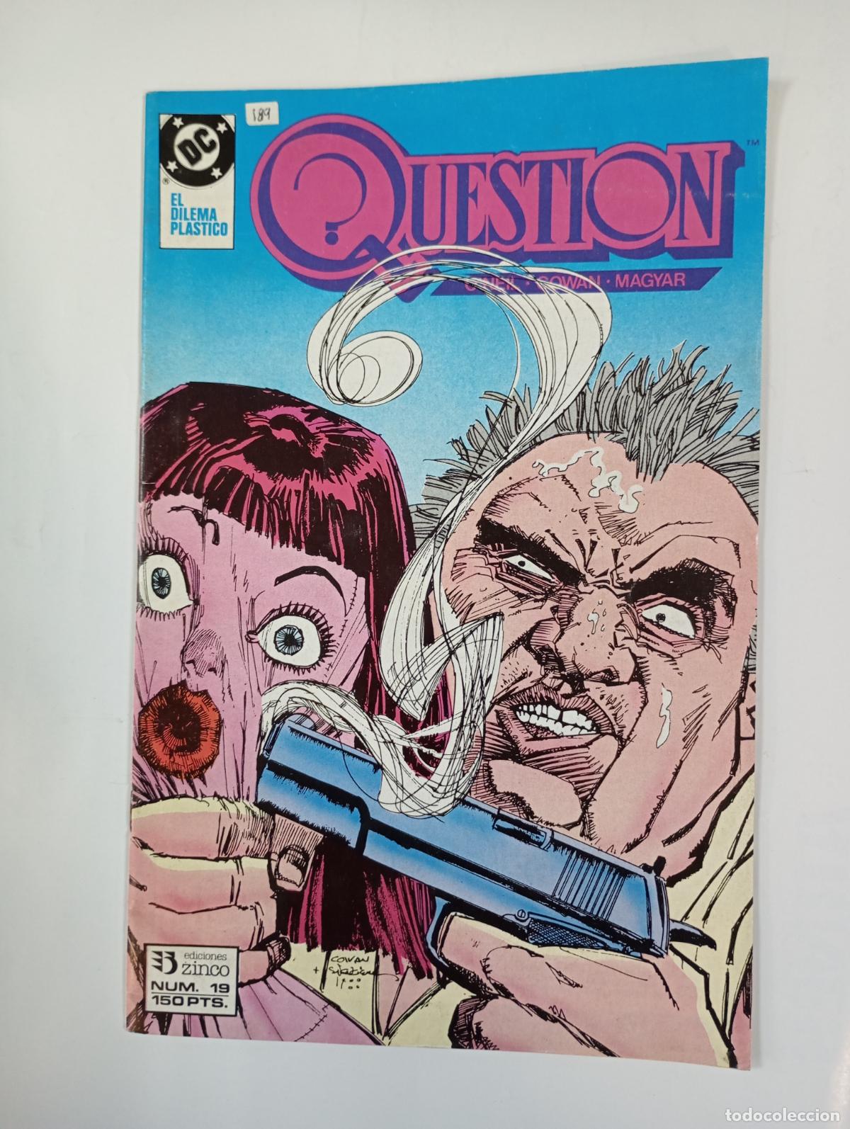 C&oacute;mics: QUESTION N&ordm; 19. EDICIONES ZINCO. TDKR93 - Foto 1