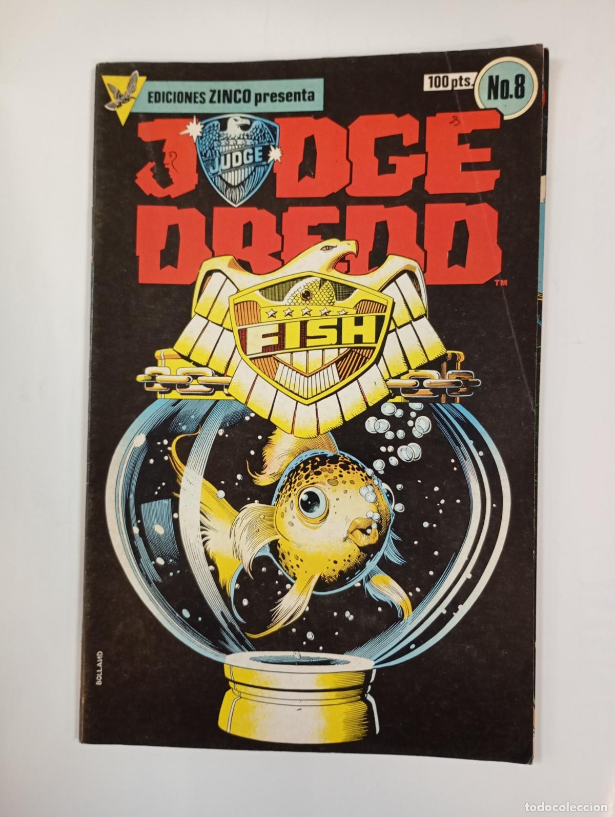 C&oacute;mics: JUDGE DREDD NO. 8. TDKR93 - Foto 1