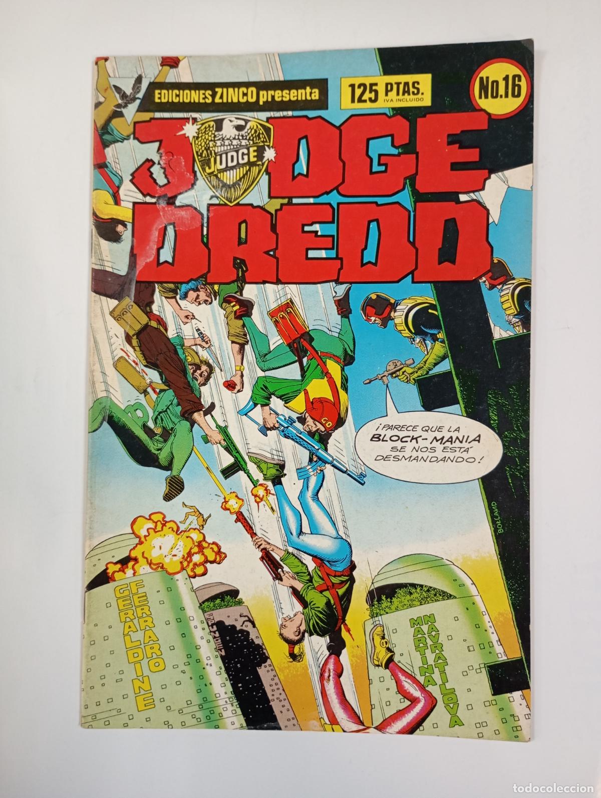 C&oacute;mics: JUDGE DREDD NO. 16. TDKR93 - Foto 1