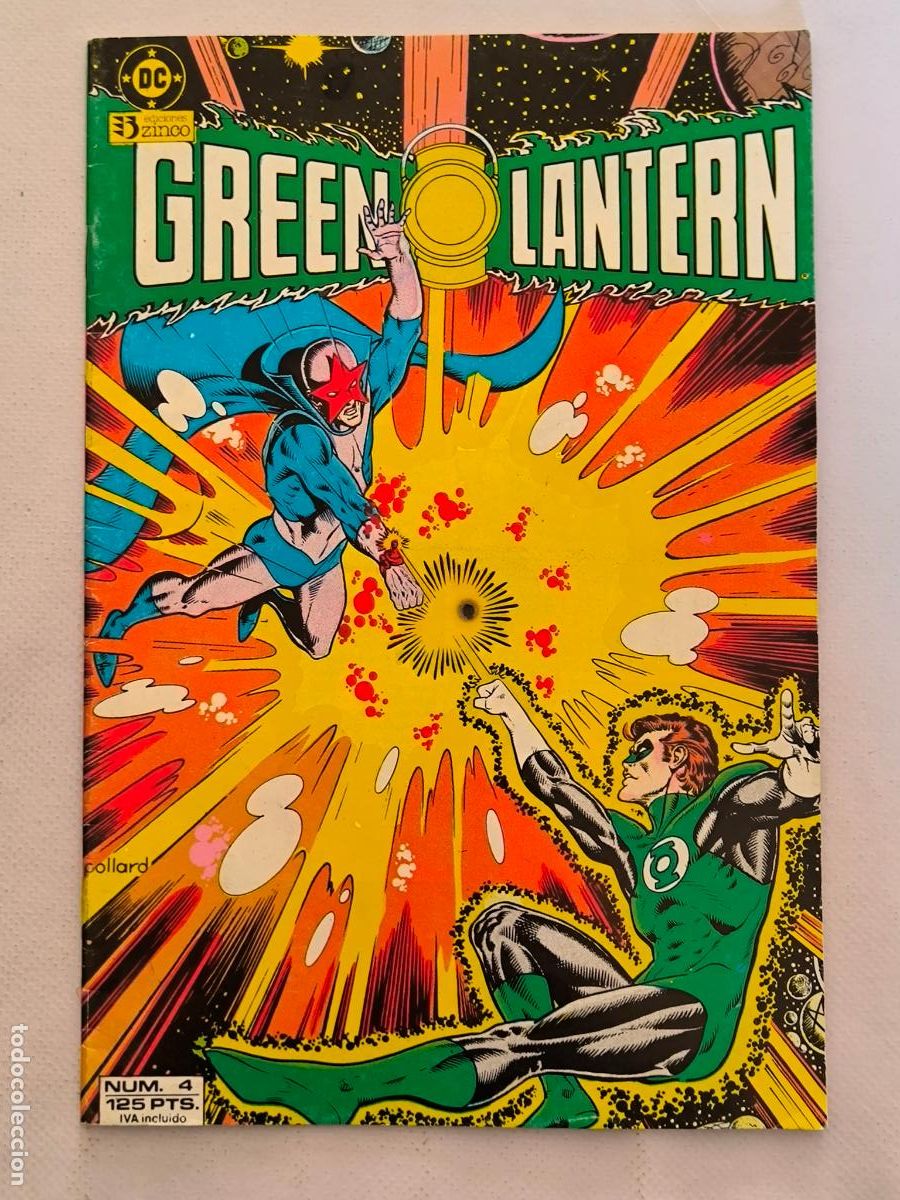 C&oacute;mics: GREEN LANTERN N&ordm; 4 - DC - ZINCO (GO)