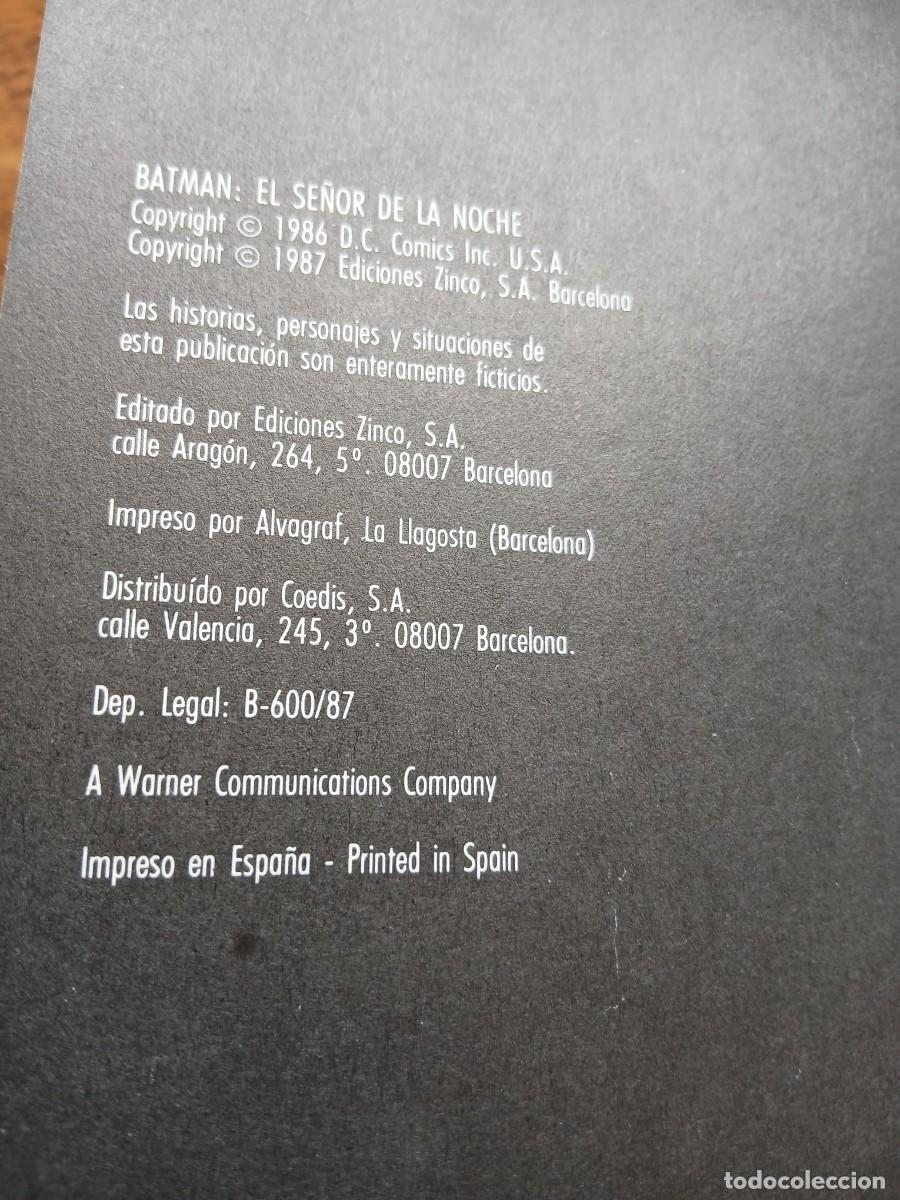 C&oacute;mics: Batman, El regreso del Caballero Oscuro - Foto 5