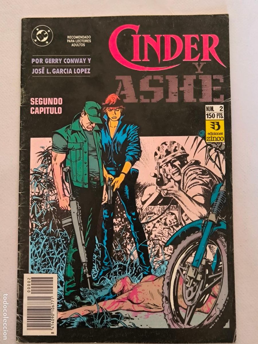 C&oacute;mics: CINDER Y ASHE N&ordm; 2 - DC - ZINCO (GO)