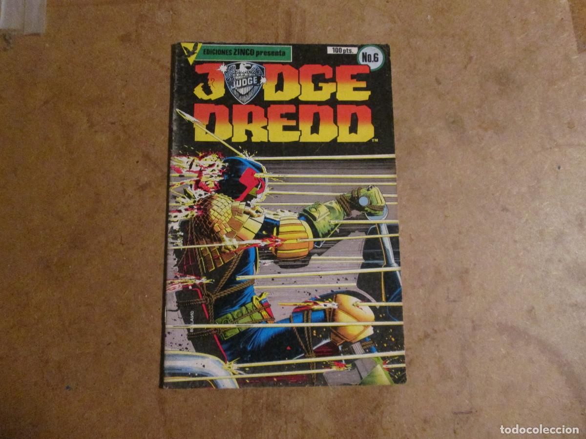 C&oacute;mics: Judge Dredd n&ordm; 6, zinco - Foto 1