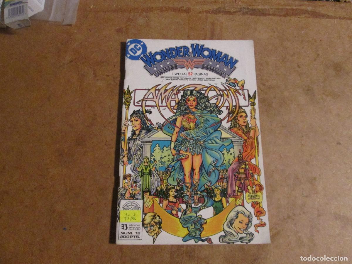 C&oacute;mics: Wonder woman n&ordm; 18, zinco