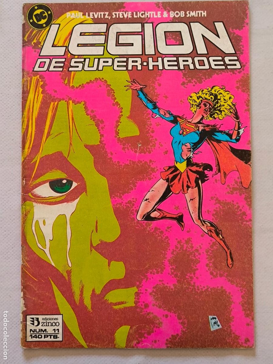 C&oacute;mics: LEGION DE SUPER-HEROES N&ordm; 11 - LEGION DE SUPERHEROES - DC - ZINCO (HX)