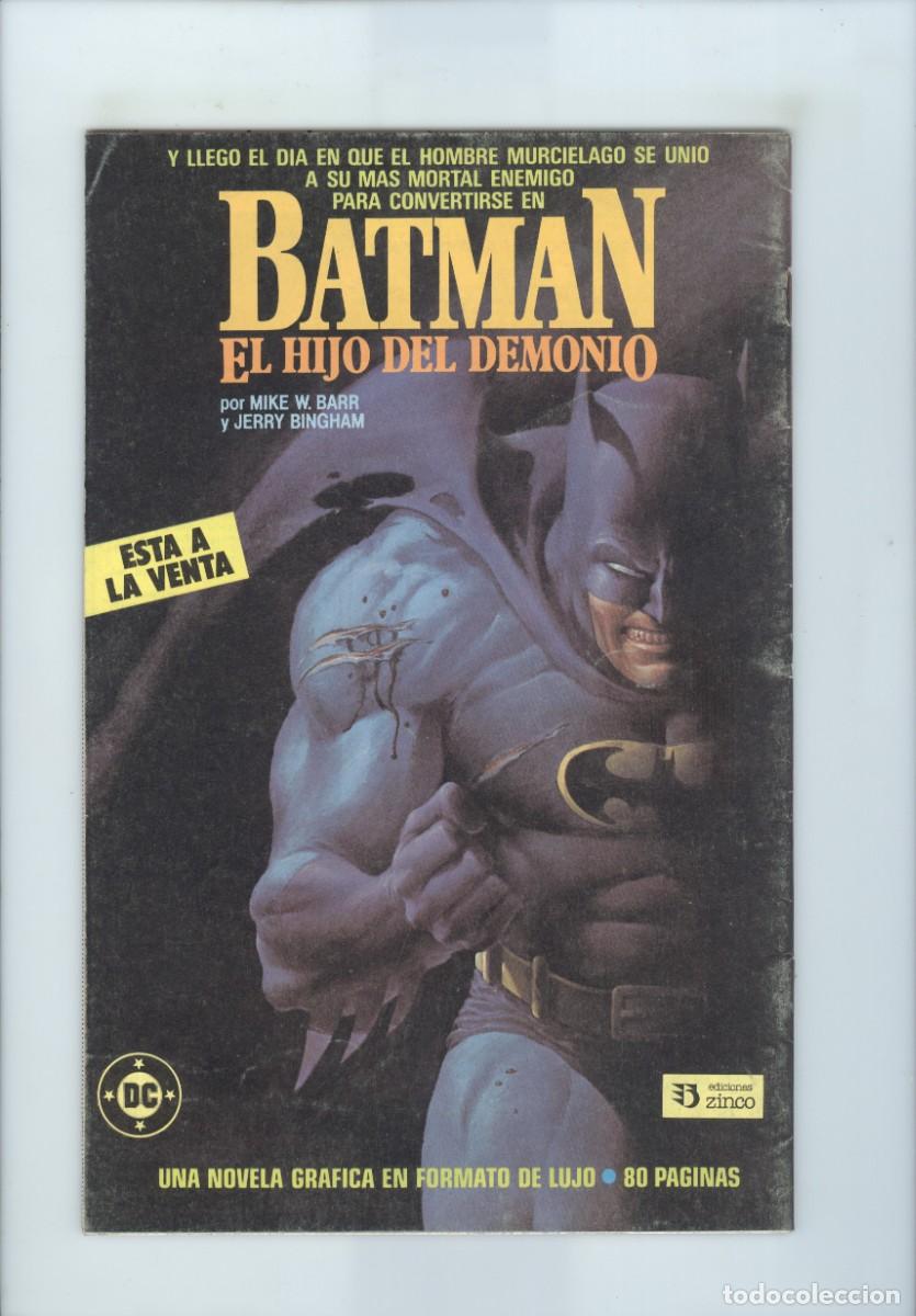 C&oacute;mics: Zinco. Batman. 11. Barr. - Foto 2