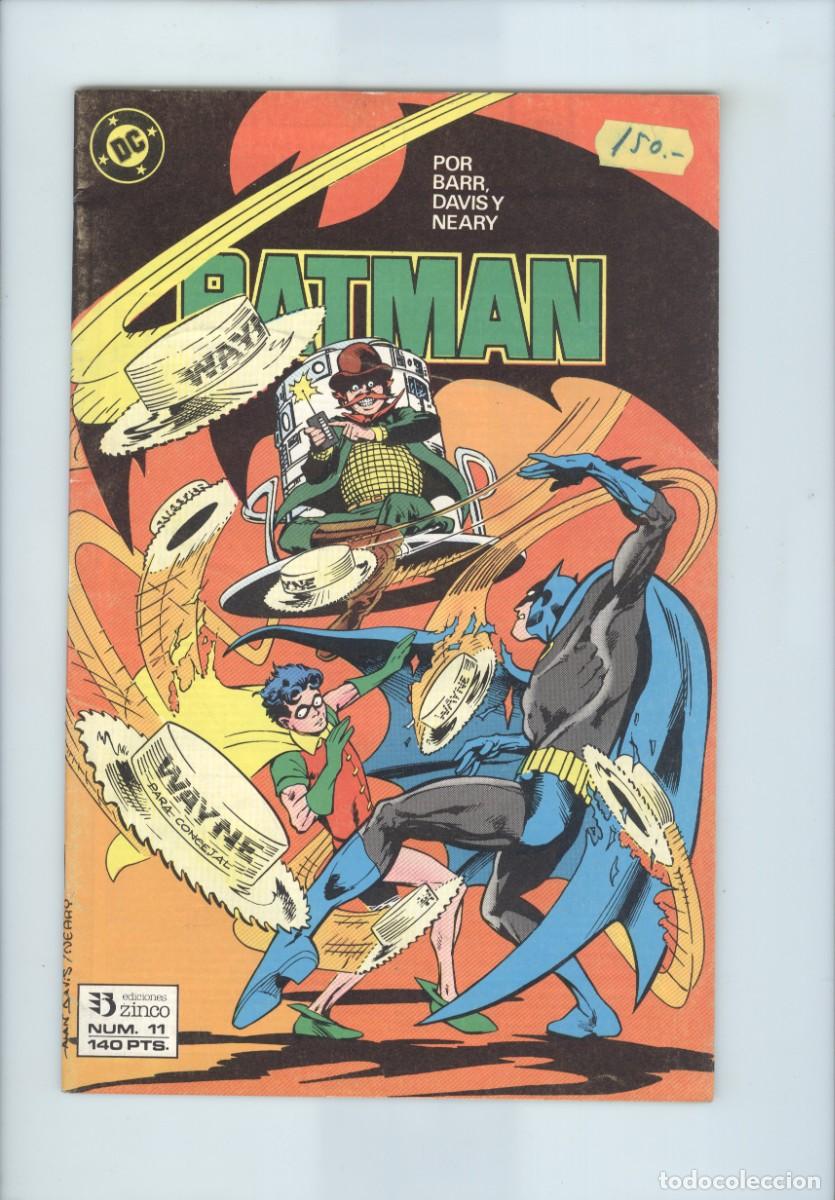 Comics: Zinco. Batman. 11. Barr.