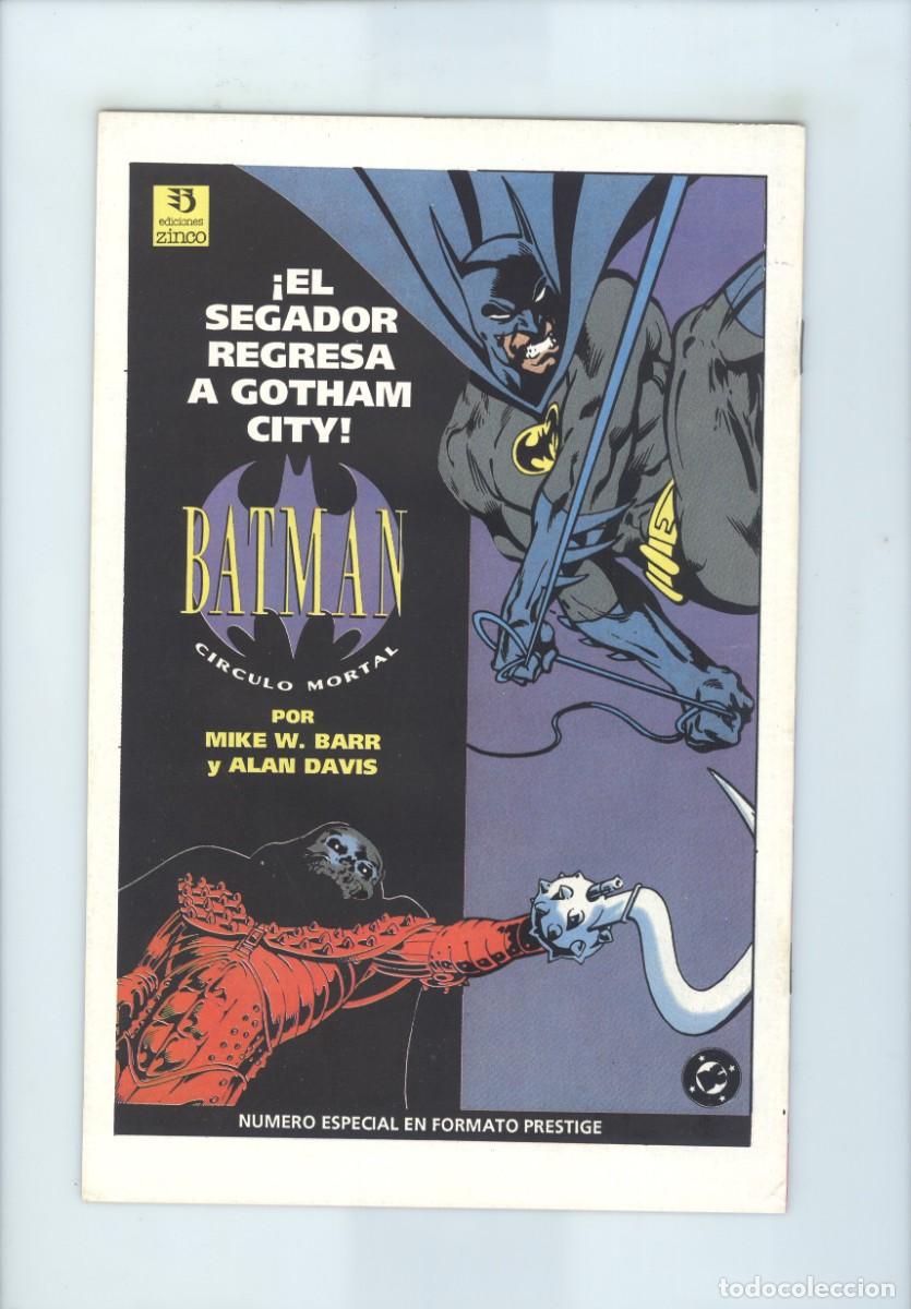 C&oacute;mics: Zinco. Batman. 56. Grant. - Foto 2