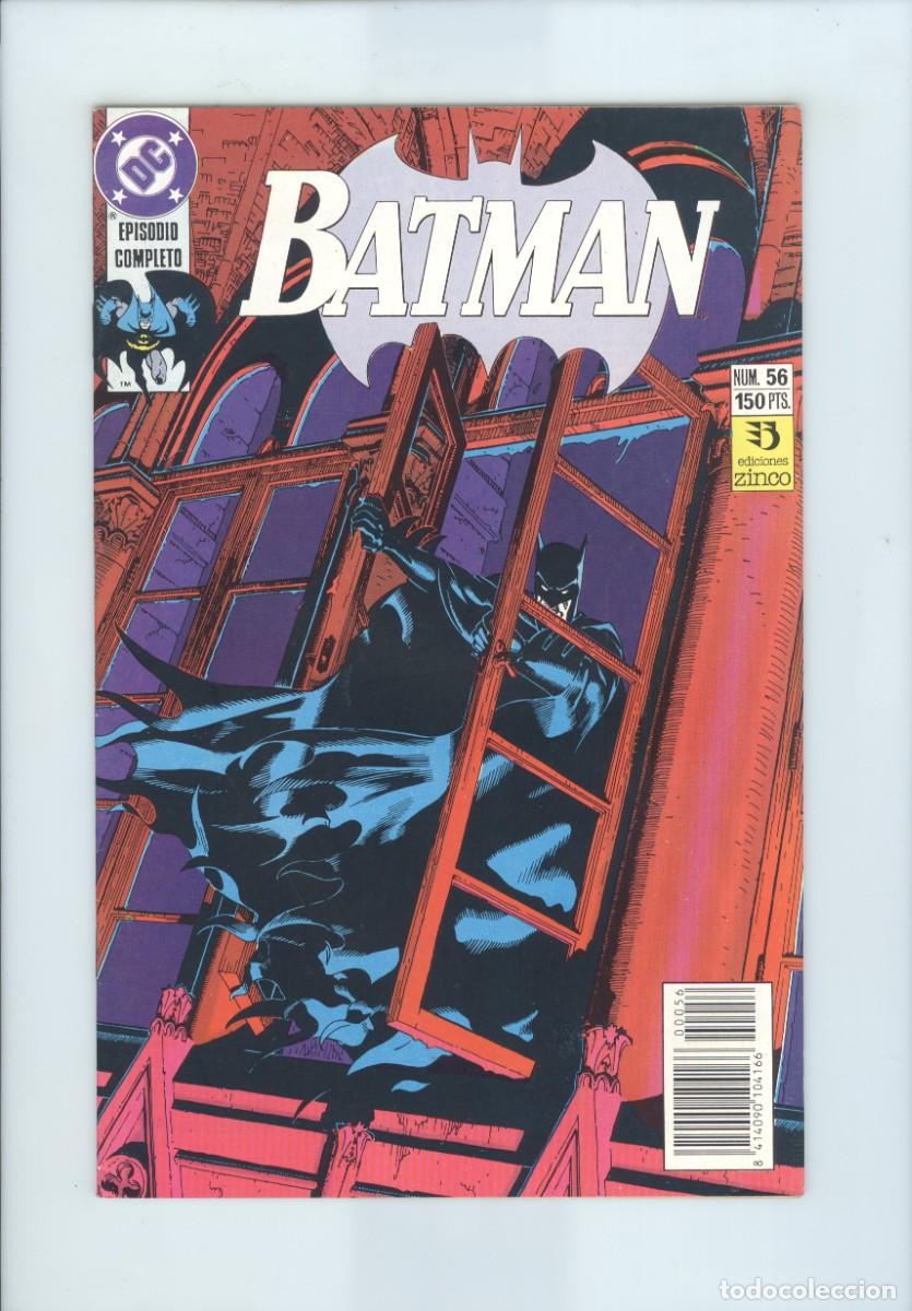 Comics: Zinco. Batman. 56. Grant.