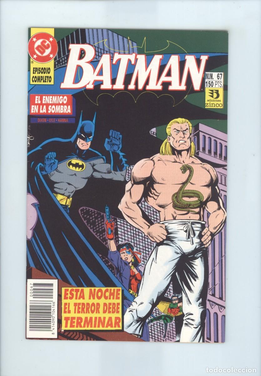 Comics: Zinco. Batman. 67. Dixon.