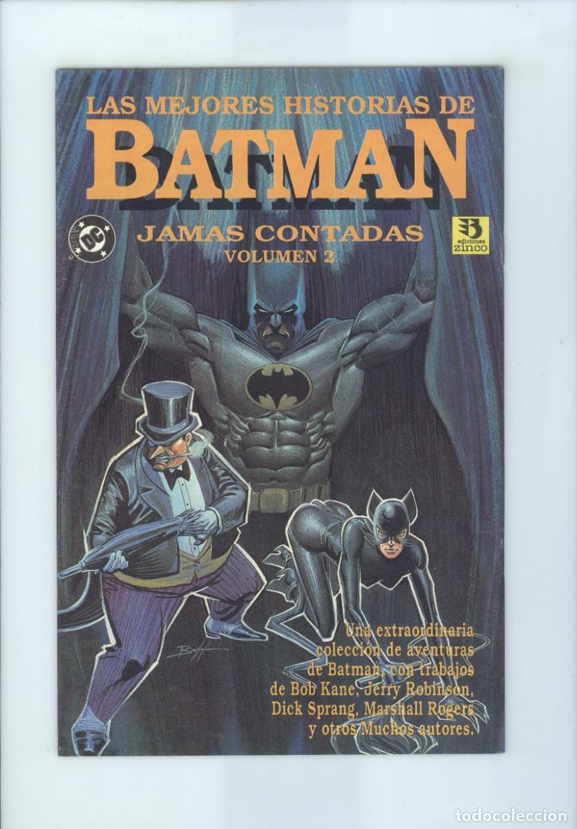 C&oacute;mics: Zinco. Batman. 65. Dixon. - Foto 2