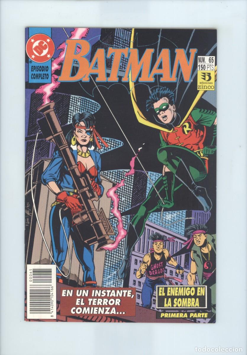 Comics: Zinco. Batman. 65. Dixon.