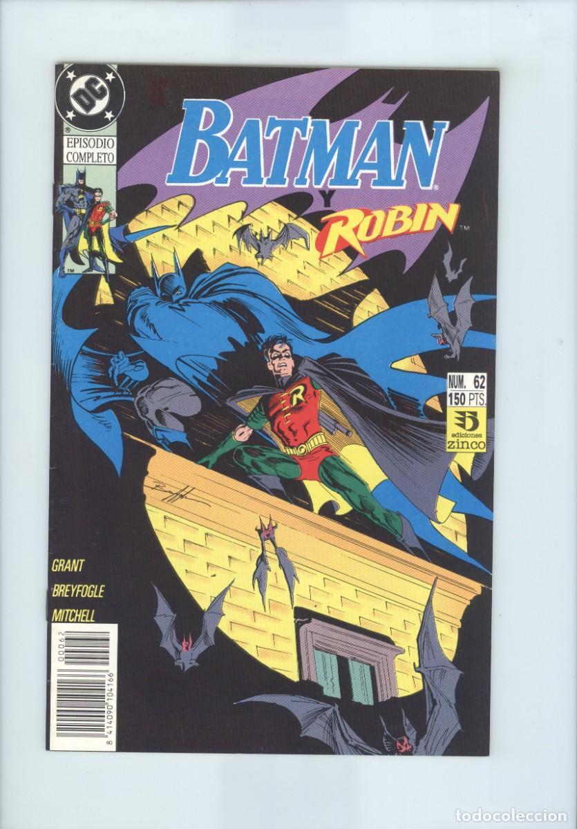 Comics: Zinco. Batman. 62. Grant.