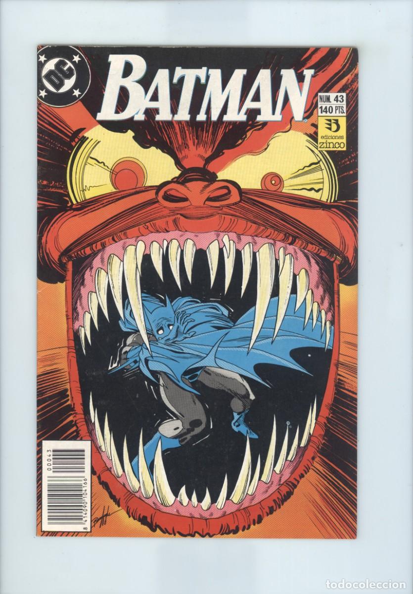Comics: Zinco. Batman. 43. Wagner.