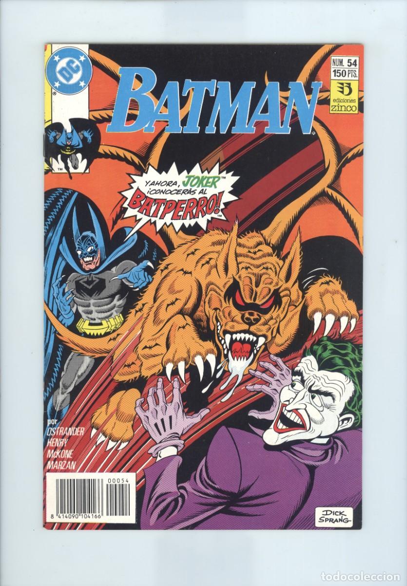 Comics: Zinco. Batman. 54. Ostrander.