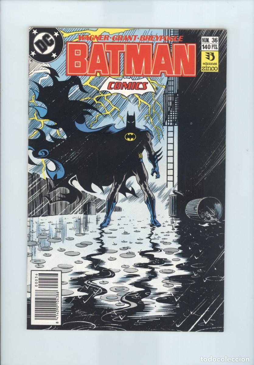 Comics: Zinco. Batman. 36. Wagner.