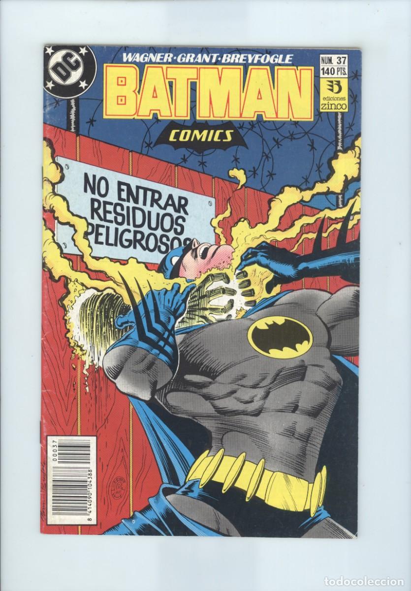 Comics: Zinco. Batman. 37. Wagner.