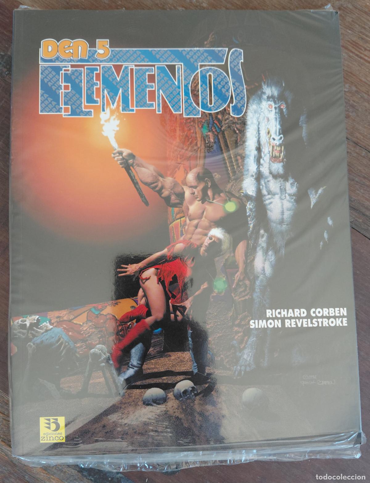 C&oacute;mics: Den 5 Elementos Richard Corben Ediciones Zinco Precintado y nuevo