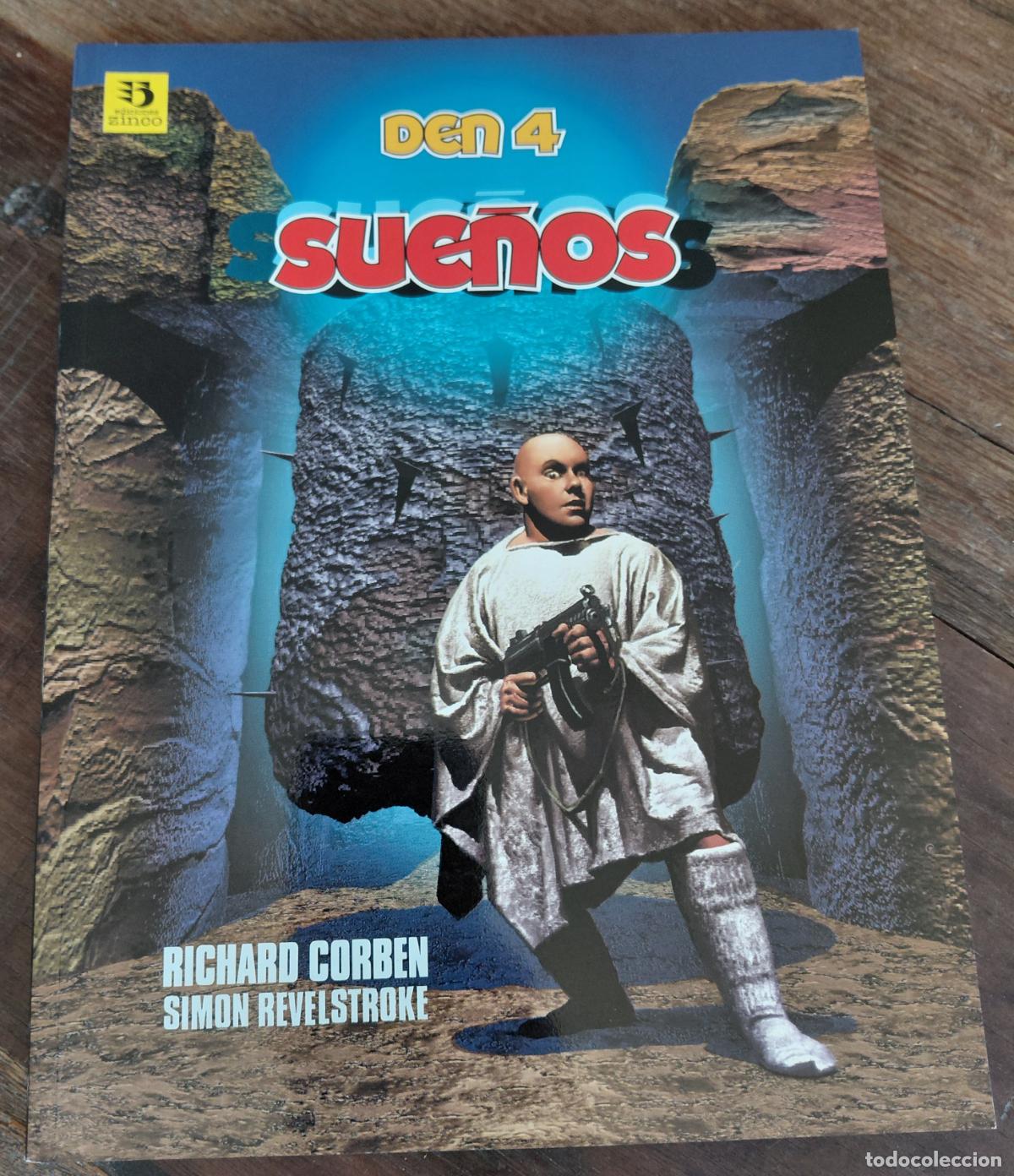 C&oacute;mics: Den 4 Sue&ntilde;os Richard Corben Ediciones Zinco Impecable, como nuevo