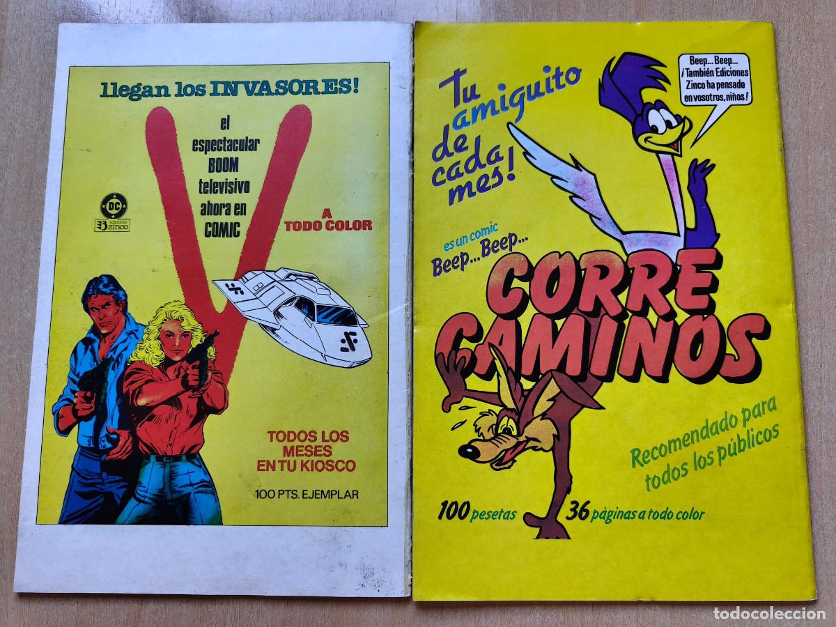 C&oacute;mics: Comics ROBO-HUNTER 2-5 - 1, 2, 3, 4, 5 - Zinco - Foto 7