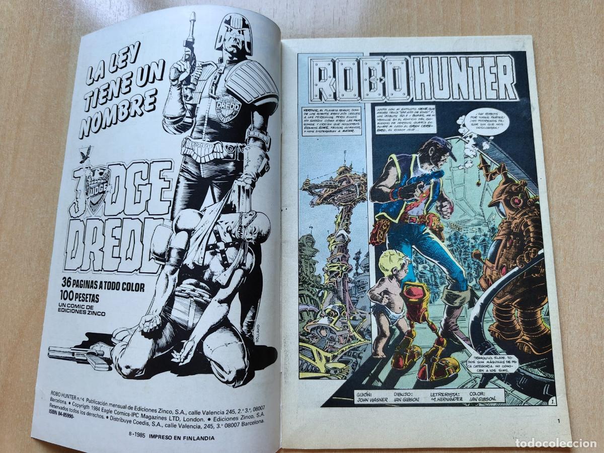C&oacute;mics: Comics ROBO-HUNTER 2-5 - 1, 2, 3, 4, 5 - Zinco - Foto 8