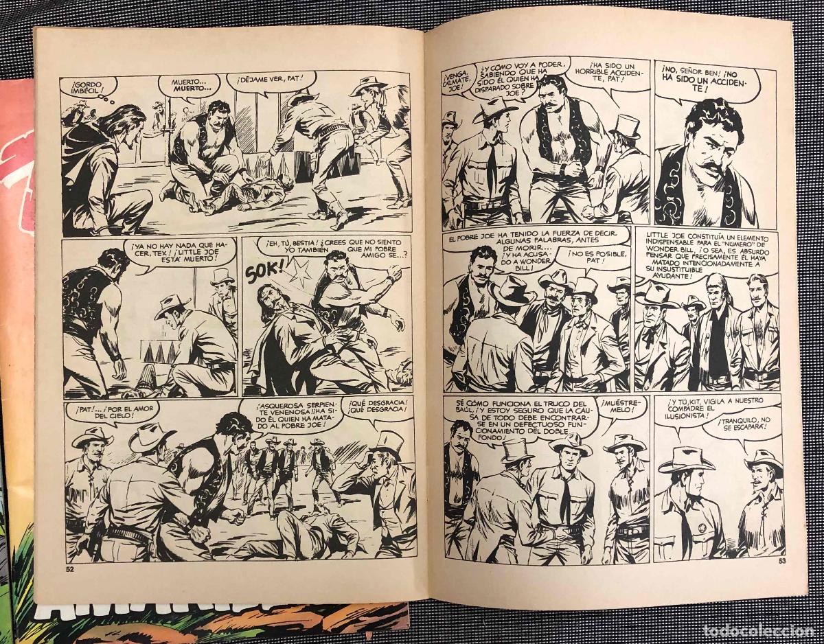 C&oacute;mics: TEX N&ordm; 2, 3 Y 4. G.L. BONELLI. ZINCO 1988 - Foto 2