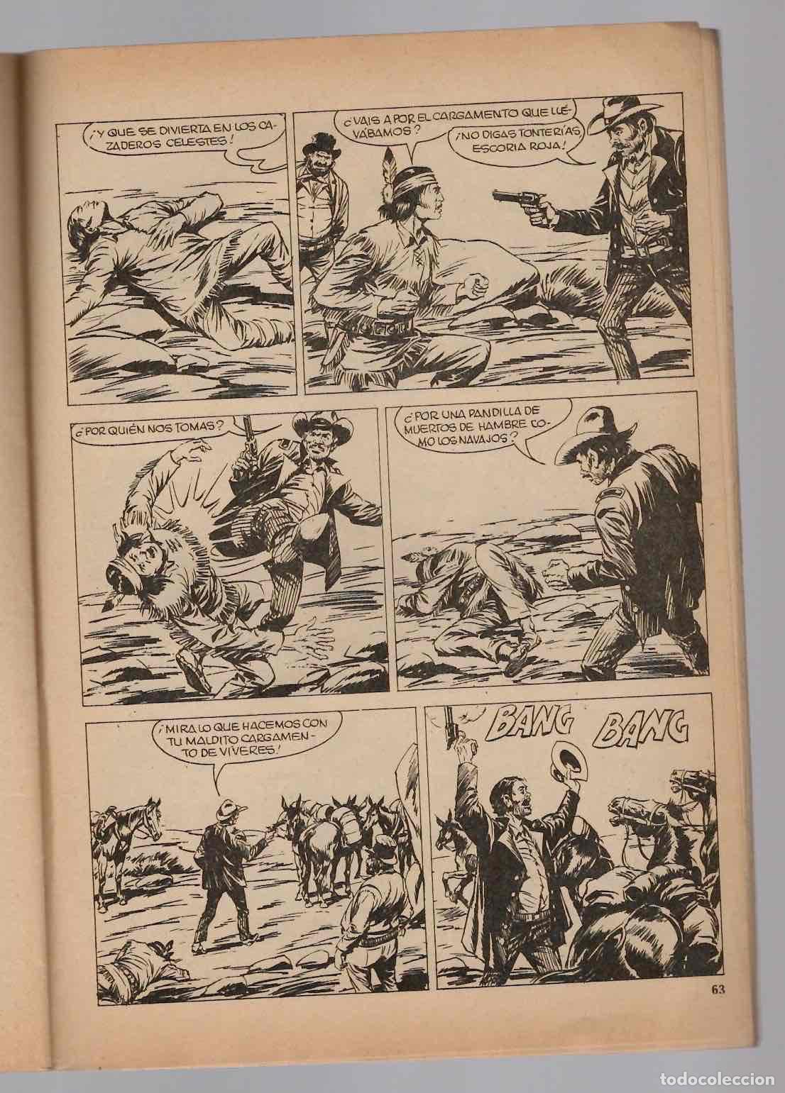 C&oacute;mics: TEX N&ordm; 3 AL 7, Y 9 AL 13. G.L. BONELLI. ZINCO 1983 - Foto 2