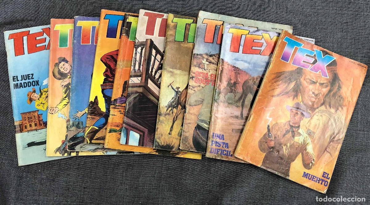 C&oacute;mics: TEX N&ordm; 3 AL 7, Y 9 AL 13. G.L. BONELLI. ZINCO 1983 - Foto 1