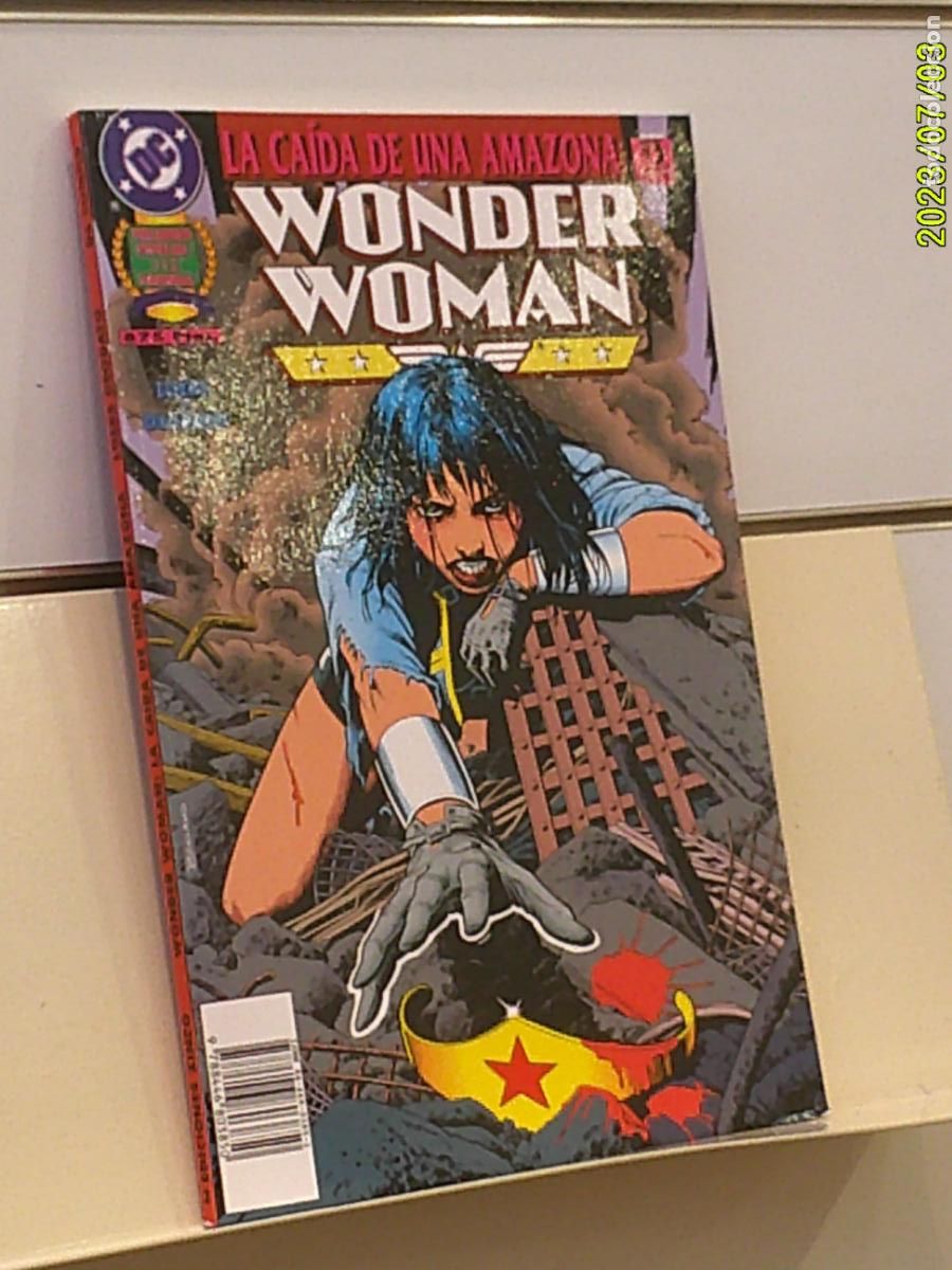 C&oacute;mics: WONDER WOMAN N&ordm; 3 LA CAIDA DE UNA AMAZONA DC - ZINCO OCASION