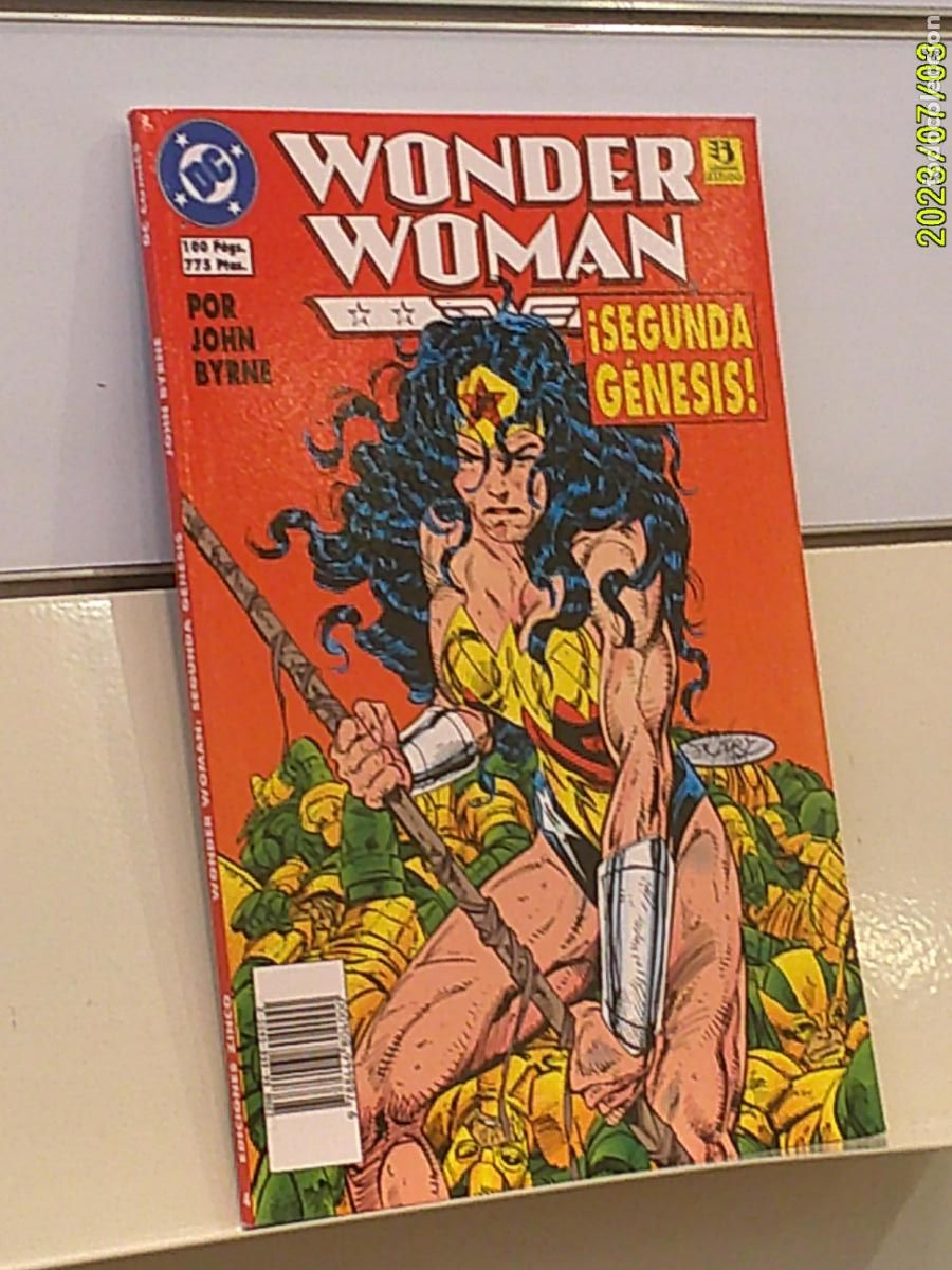 C&oacute;mics: WONDER WOMAN N&ordm; 4 &iexcl;SEGUNDA GENESIS! DC - ZINCO OCASION