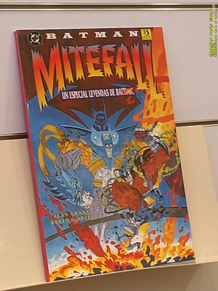 C&oacute;mics: BATMAN MITEFALL UN ESPECIAL LEYENDAS DE BATMITO DC - ZINCO OCASION