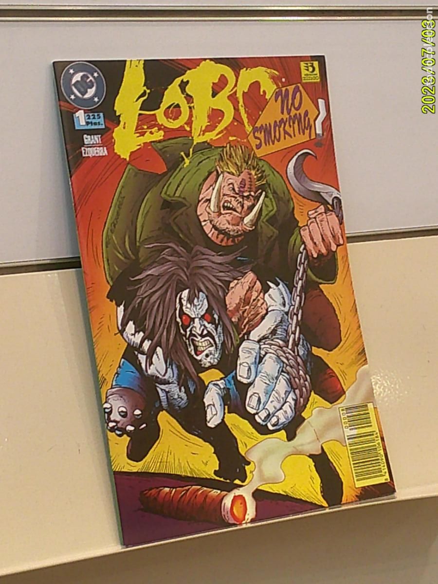 C&oacute;mics: LOBO N&ordm; 1 NO SMOKING DC - ZINCO - Foto 1