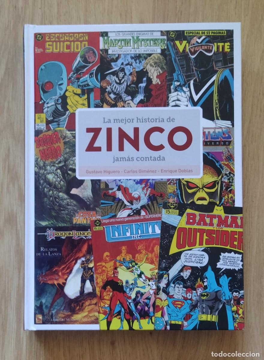 C&oacute;mics: La mejor historia de Zinco jam&aacute;s contada