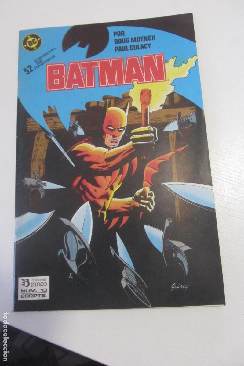 C&oacute;mics: BATMAN vol II n&ordm; 13 DC ZINCO buen estado Arx176