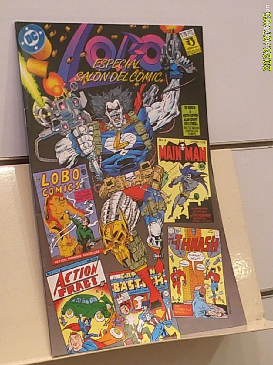 C&oacute;mics: LOBO ESPECIAL SALON DEL COMIC DC - ZINCO
