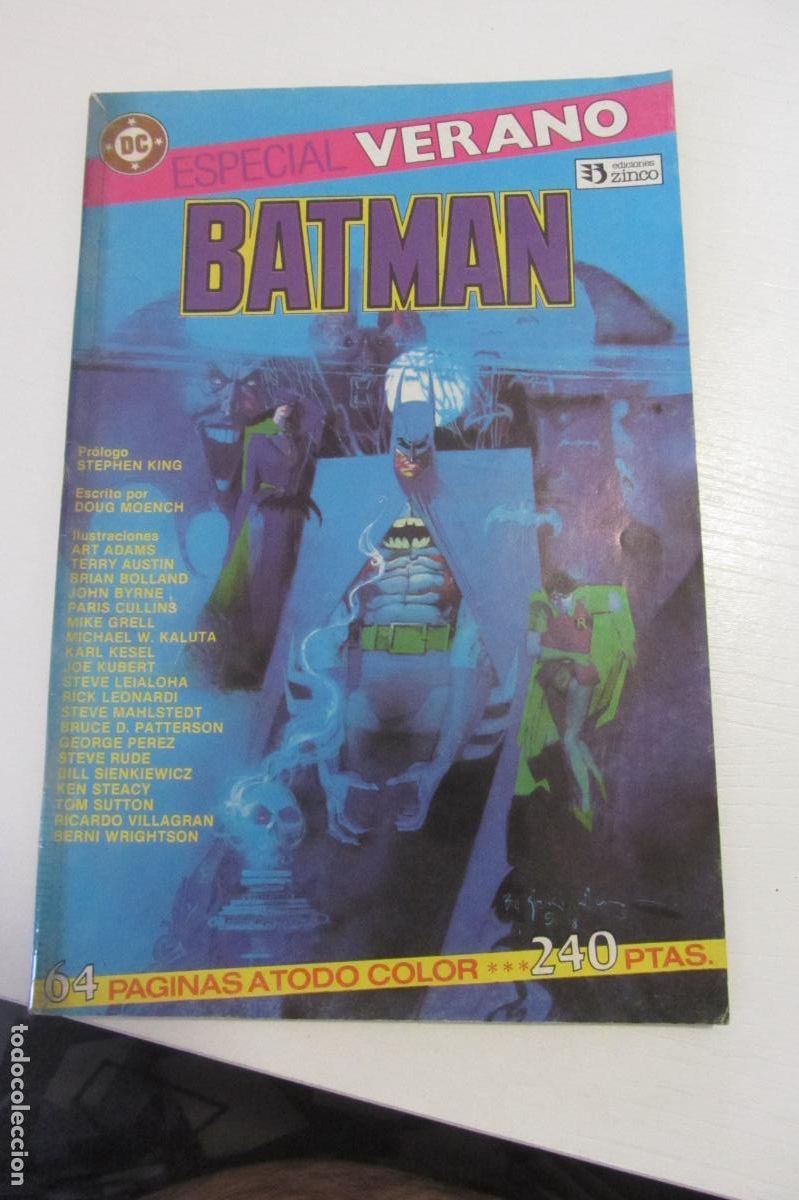 C&oacute;mics: BATMAN ESPECIAL VERANO - ZINCO 400 USA arx177