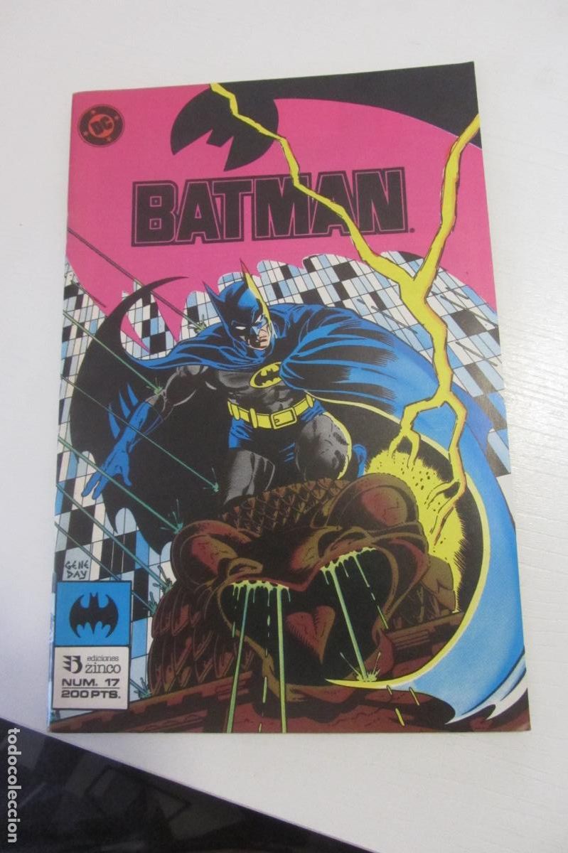 C&oacute;mics: BATMAN VOL 2 N&ordm; 17 ZINCO BUEN ESTADO arx177