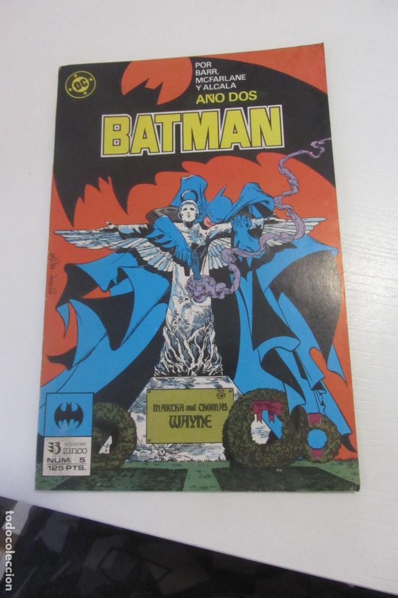 C&oacute;mics: BATMAN N&ordm; 5 VOL II A&Ntilde;O 2 DC ZINCO BUEN ESTADO arx177
