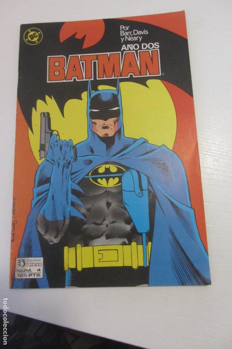 C&oacute;mics: BATMAN N&ordm; 4 VOL II A&Ntilde;O 2 DC ZINCO BUEN ESTADO arx177