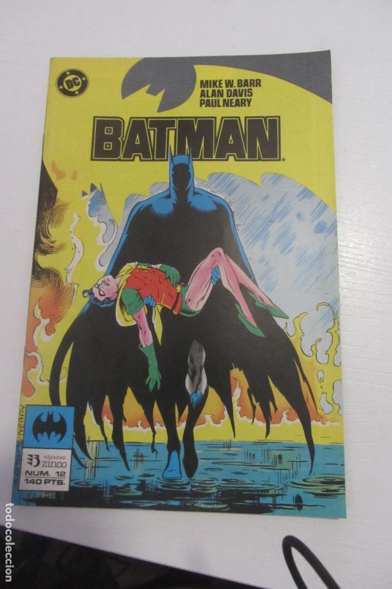 C&oacute;mics: BATMAN N&ordm; 12 VOL II POR BARR & DAVIS DC ZINCO BUEN ESTADO arx177
