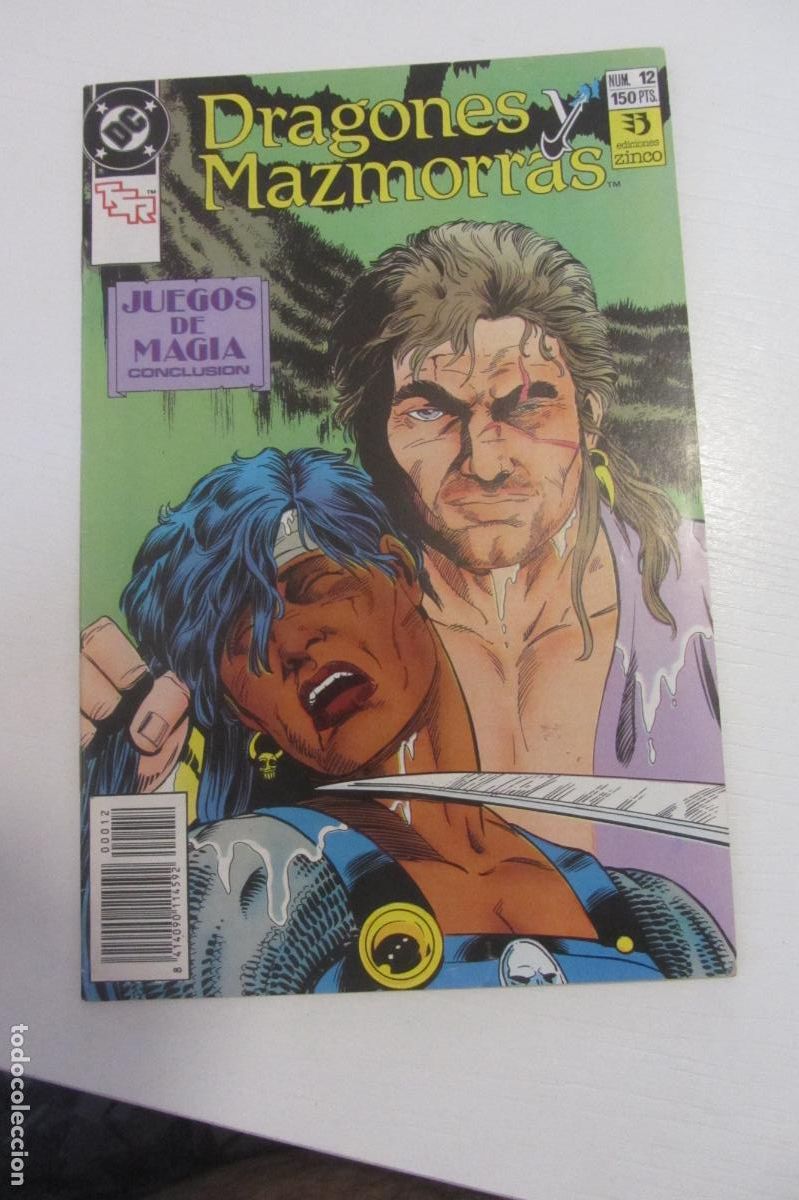 C&oacute;mics: DRAGONES Y MAZMORRAS N&ordm; 12 DC ZINCO BUEN ESTADO arx177